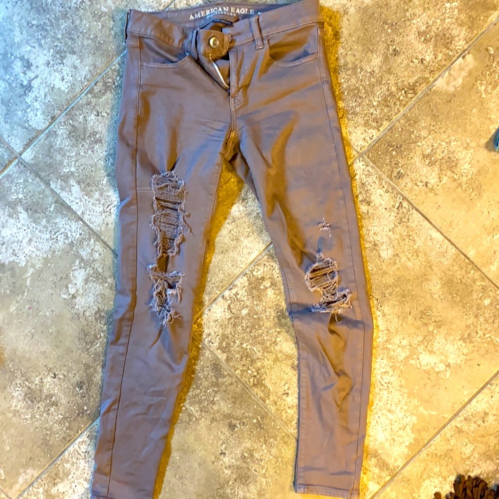 American Eagle Bundle Includes 2 Pant 2 Shirt - image 4